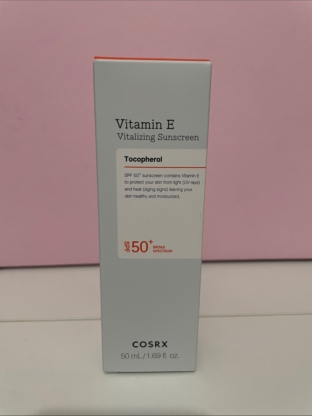 COSRX Vitamin E Vitalizing Sunscreen